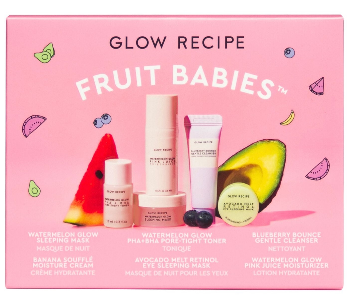 Glow Recipe Glow Fruit Babies – Beautyspot | Malaysia's Health & Beauty