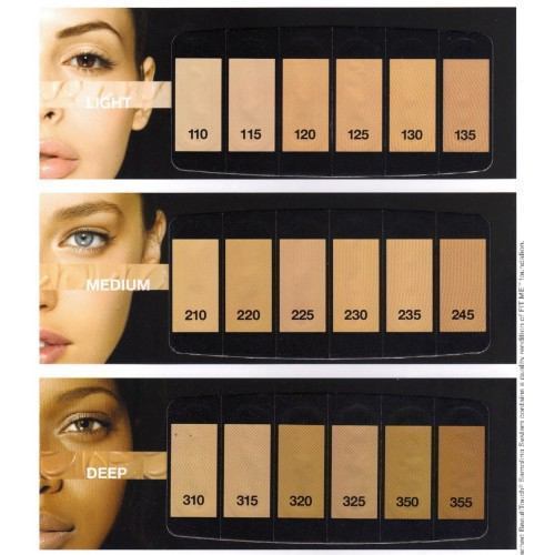 Maybelline Fit Me Foundation Matte +