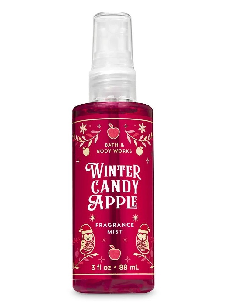 perfume winter candy apple