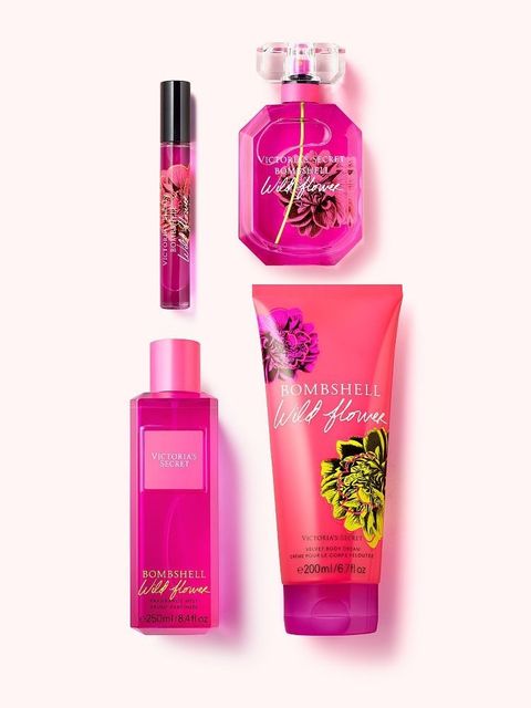 Victoria's Secret Bombshell Wild Flower Eau de Parfum Rollerball