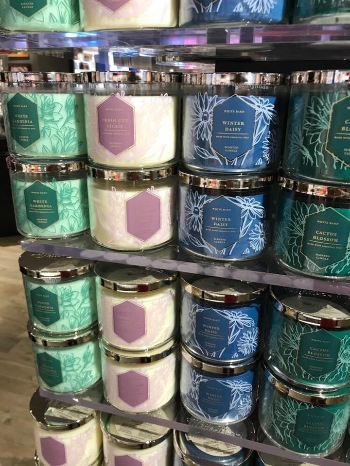 Bath & Body Works 3Wick Candle White Gardenia