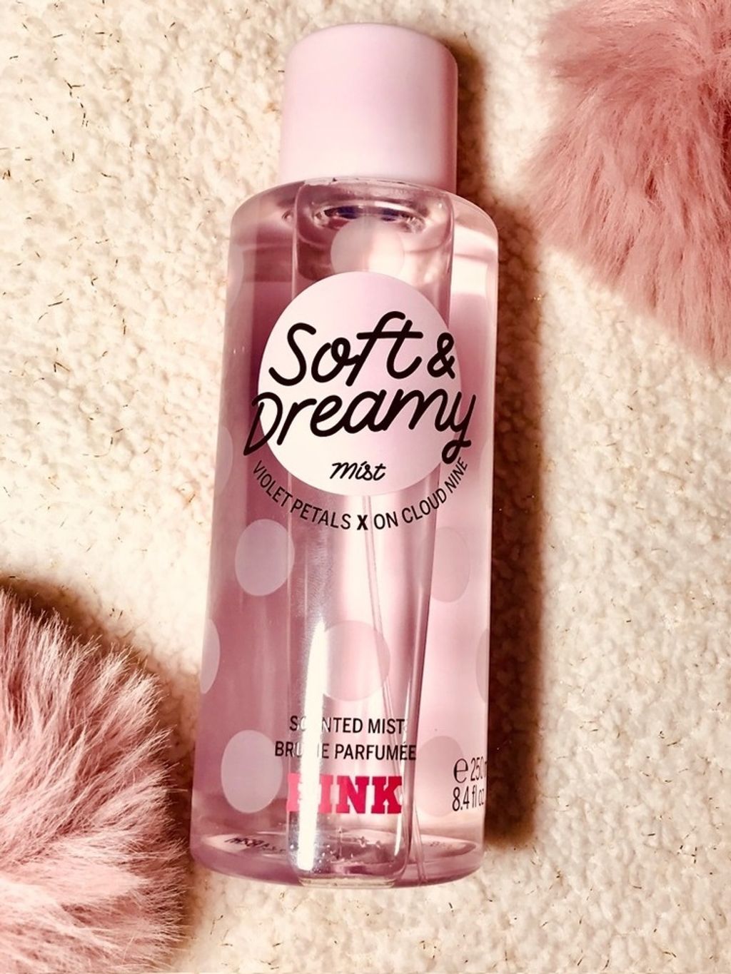 Original Victoria Secret PINK SOFT AND DREAMY Fragrance Mist - 250mL Victoria's  Secret Perfume