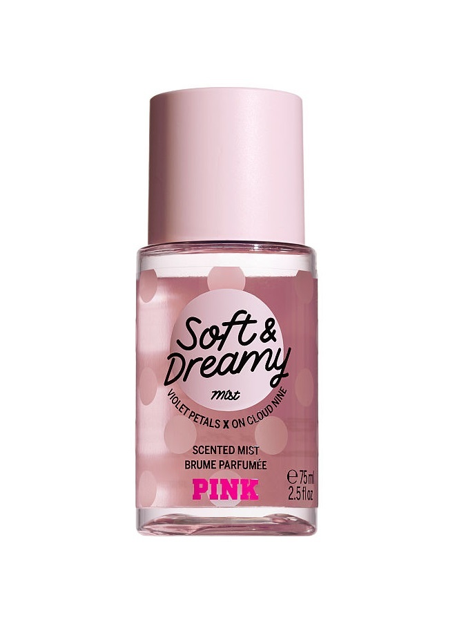 victoria's secret pink mini body mist