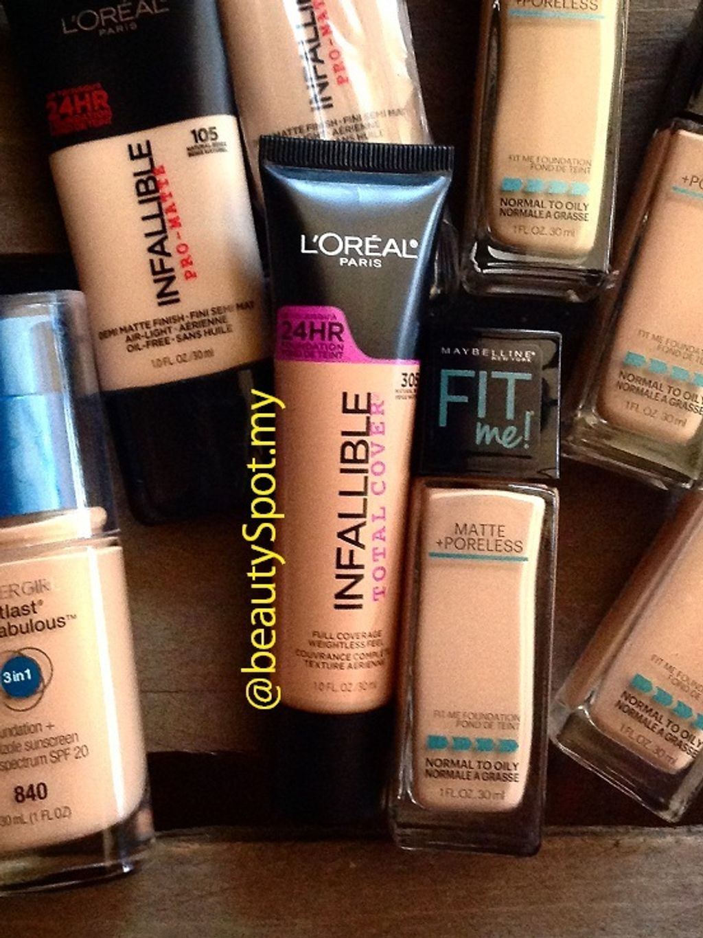 L'Oréal® Paris Infallible Total Cover Foundation - 305 Natural Beige –  Beautyspot