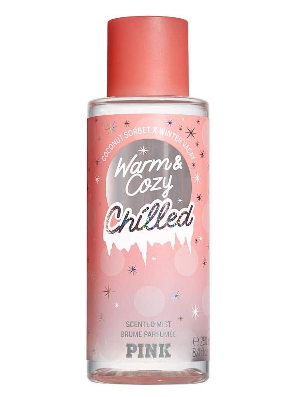 Victorias Secret Pink Warm And Cozy Chilled Scented Body Mist Beautyspot Malaysias Health 