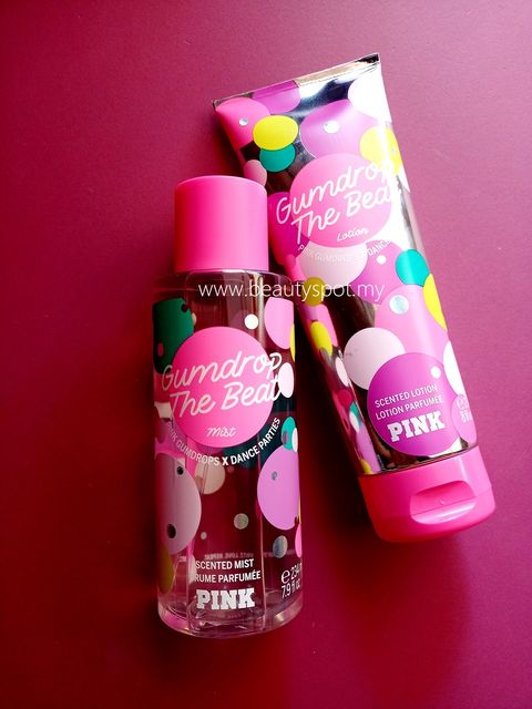 Victoria's Secret PINK I Want Candy Body Mist 250ml Gumdrop The