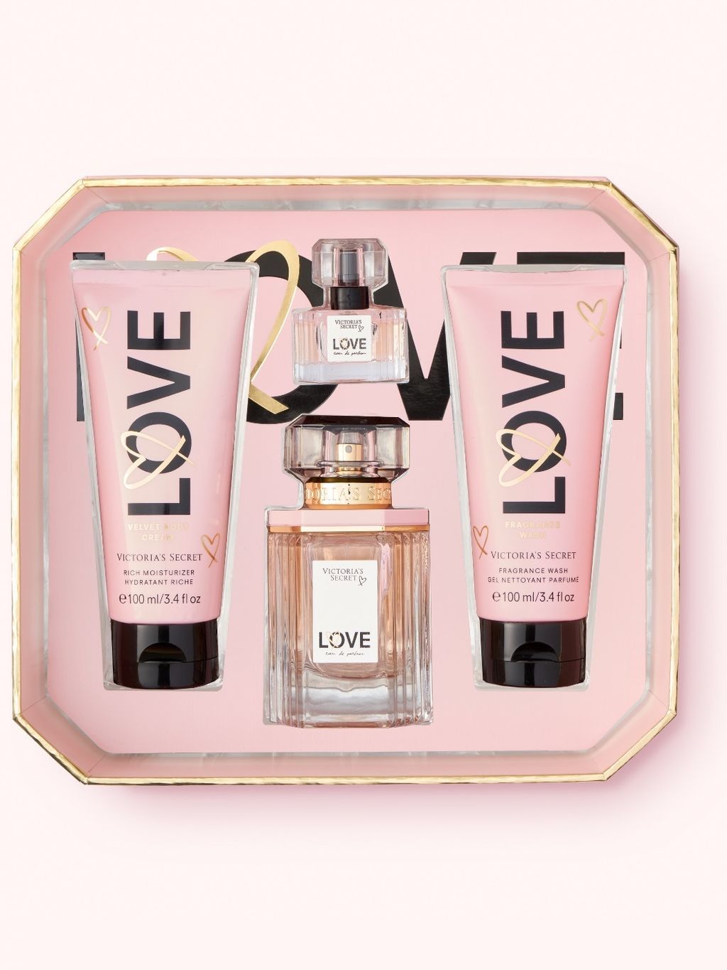 Victoria's Secret Love Medium Fragrance Gift Set – Beautyspot | Malaysia's  Health & Beauty Online Store