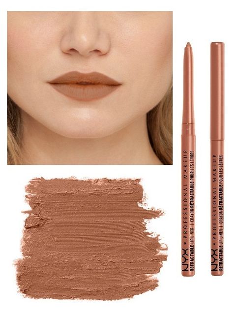 NYX Professional Make-up Retractable Lip Liner - Nude – Beautyspot