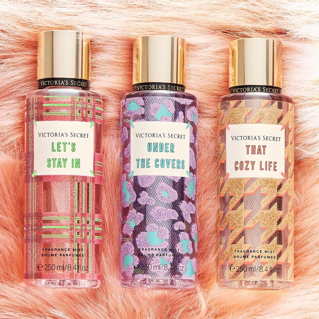 let's stay in bed victoria secret