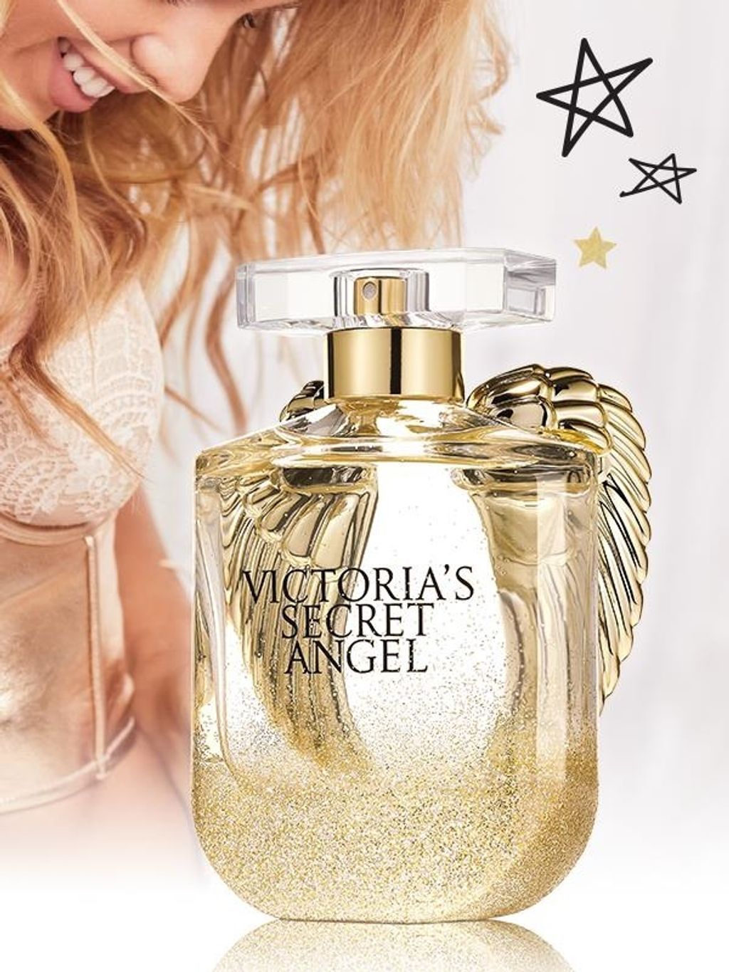 Comprar Victoria's Secret perfume Angel Gold ao melhor preço de venda!