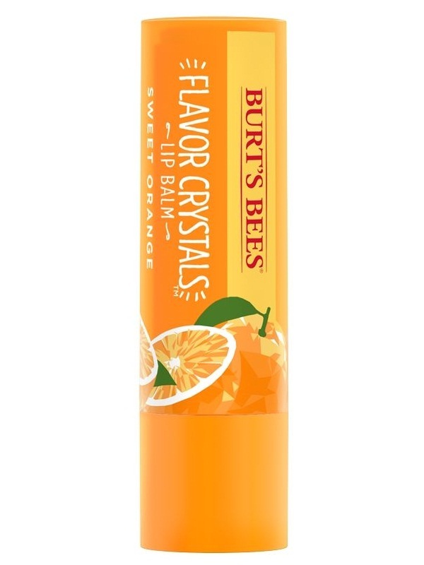 Burt's Bees Flavor Crystals Lip Balm Sweet Orange Beautyspot