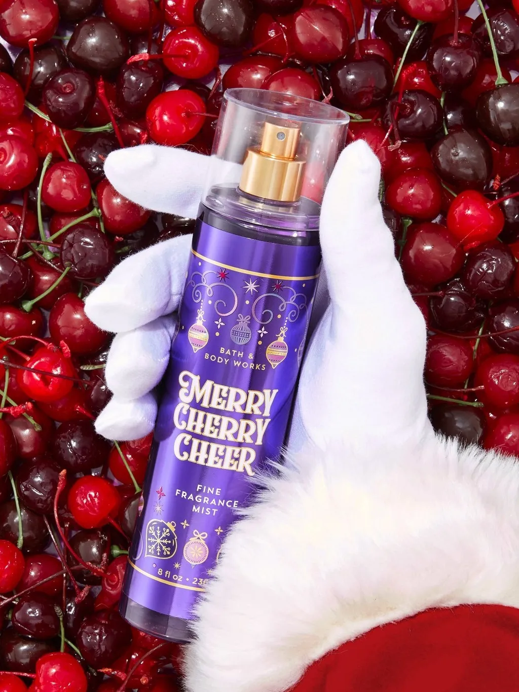 Bath Body Works Fine Fragrance Mist Merry Cherry Cheer Beautyspot Malaysia S Health Beauty Online Store