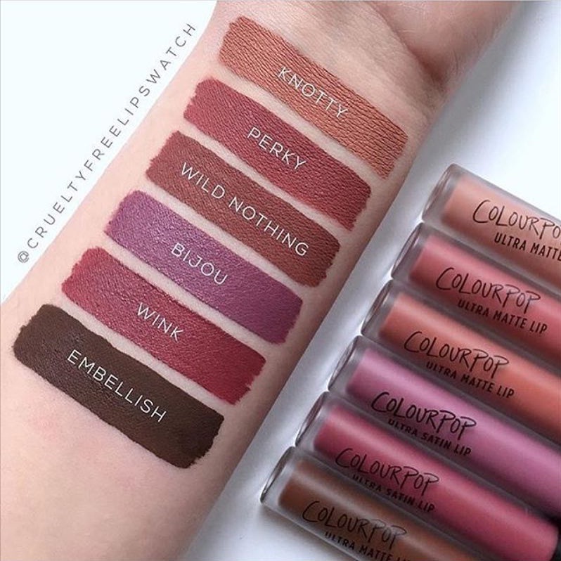 COLOURPOP Ultra Satin Lip Wink Beautyspot Malaysia's Health
