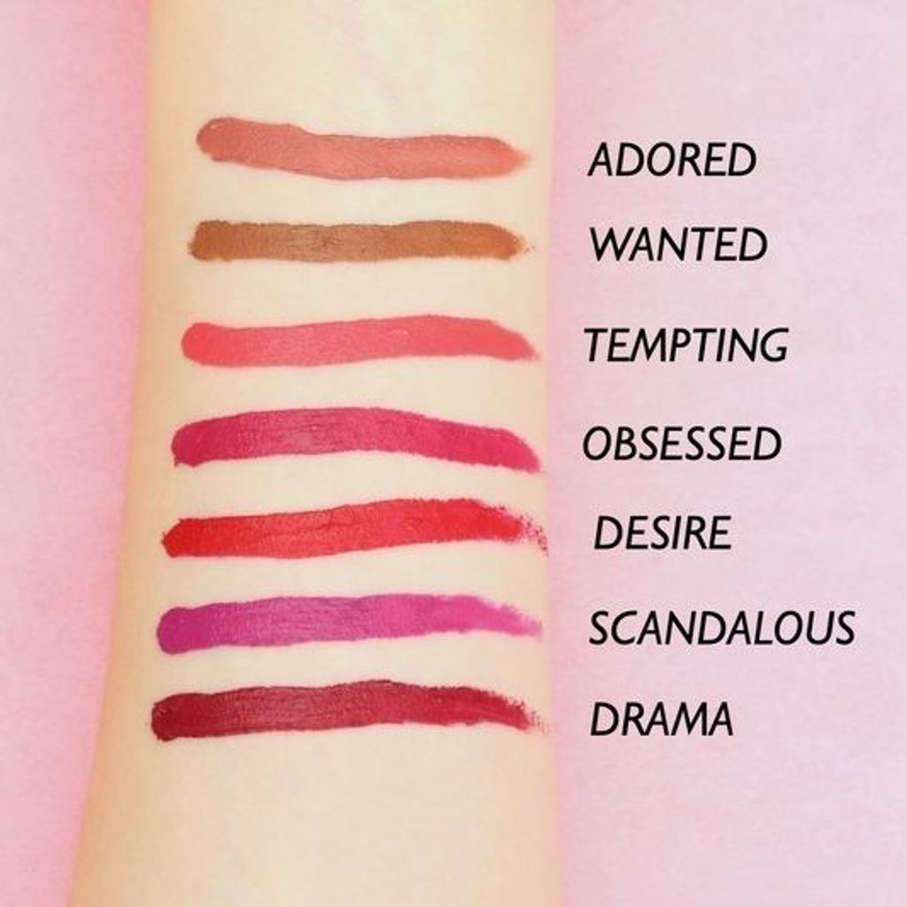 Victoria's Secret Velvet Matte Cream Liquid Lip Stain - Drama – Beautyspot  | Malaysia's Health & Beauty Online Store