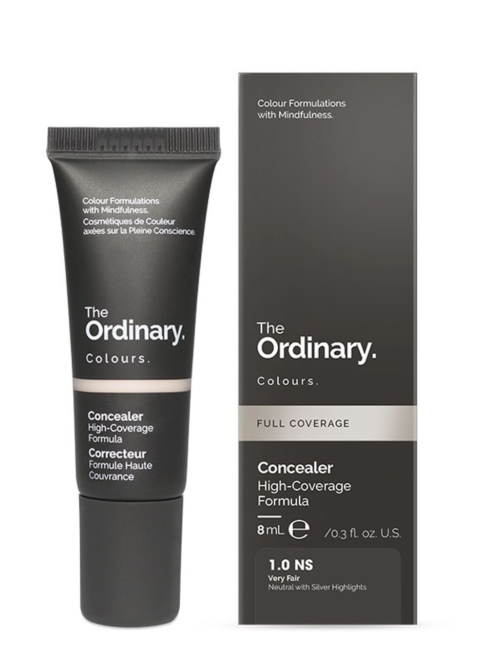 The Ordinary Concealer - 1.0 NS (Very Fair) – Beautyspot | Malaysia's  Health & Beauty Online Store