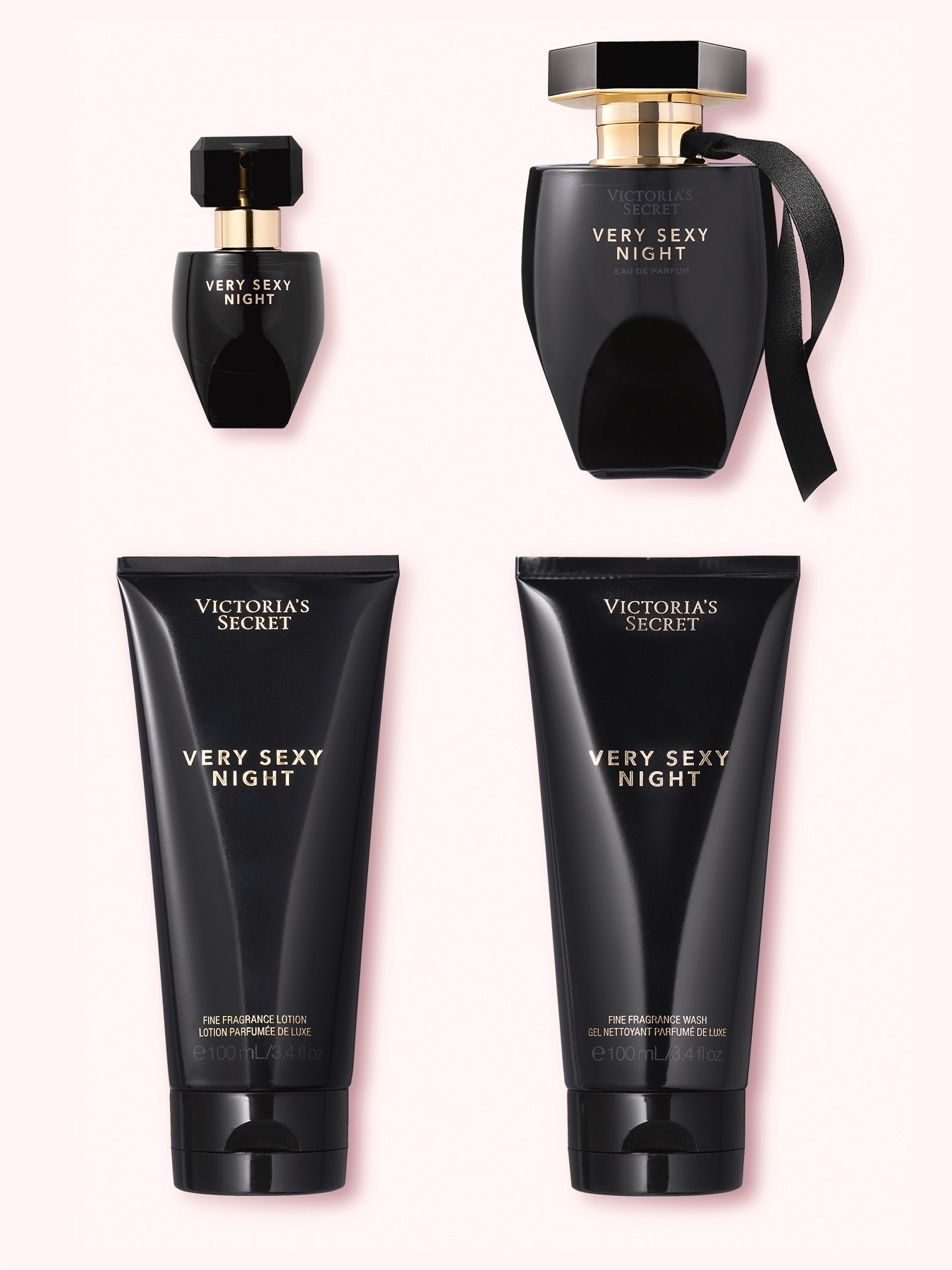 Victoria's Secret Very Sexy Night Medium Fragrance Gift Set