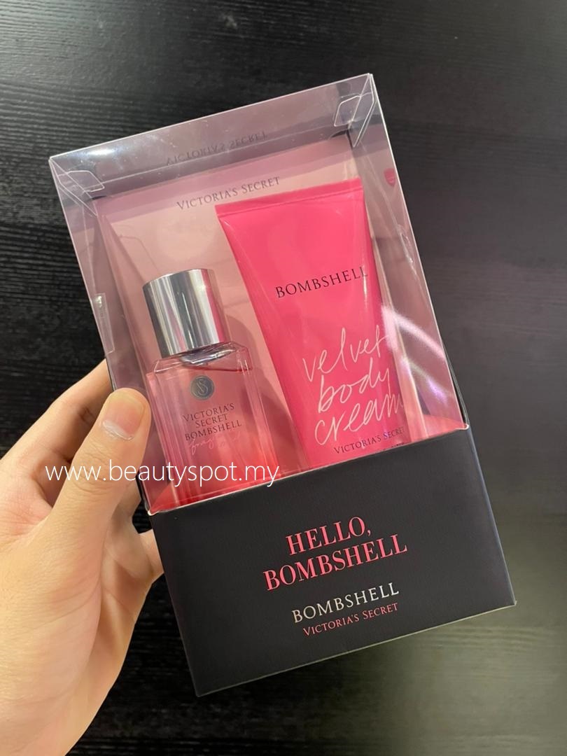 hello bombshell victoria secret