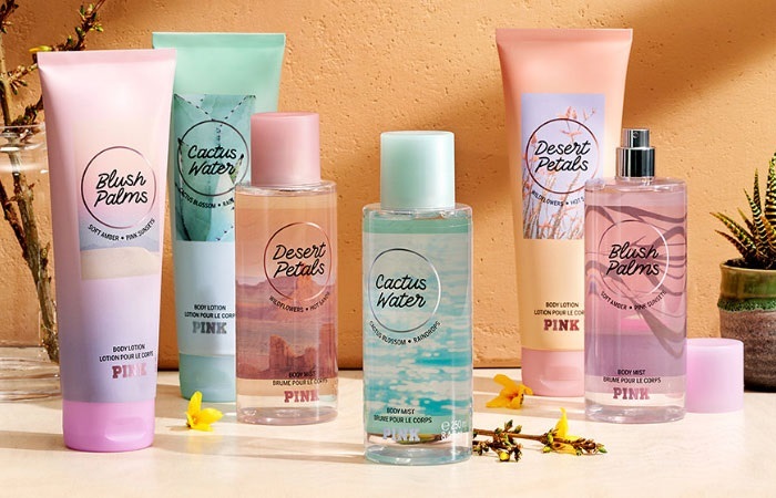 Victoria s Secret PINK Limited Edition Desert Oasis Body Mists