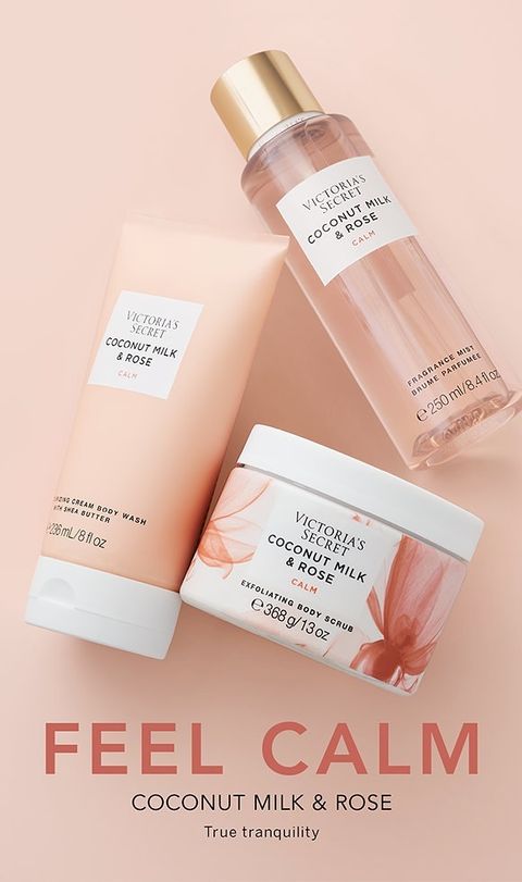 Victoria's Secret Natural Beauty Fragrance Mist Coconut Milk