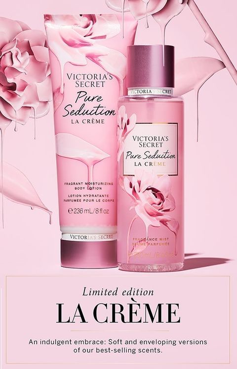 Victoria's Secret La Crème Fragrance Mist Pure Seduction La