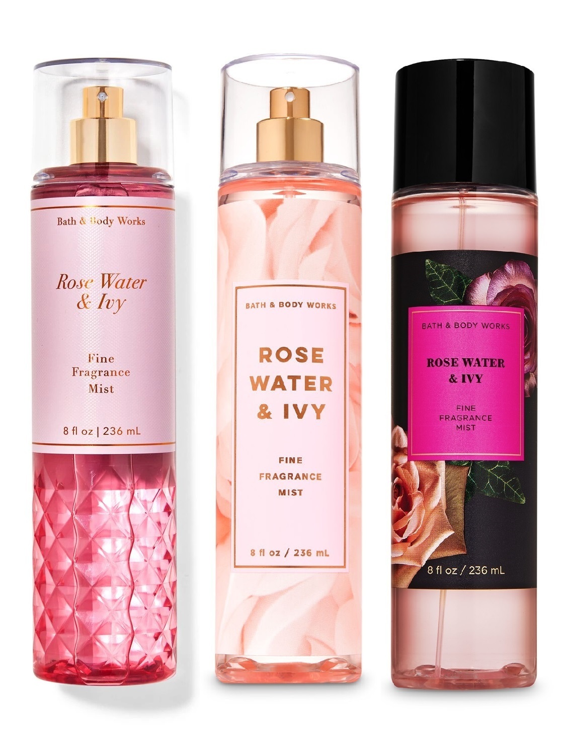 rose water & ivy body spray