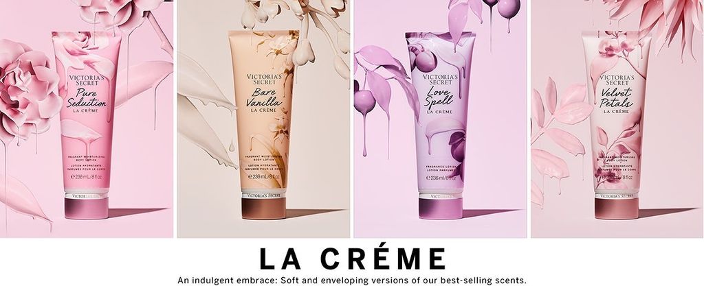 Victoria's Secret La Crème Nourishing Hand & Body Lotion - Velvet Petals La  Crème – Beautyspot