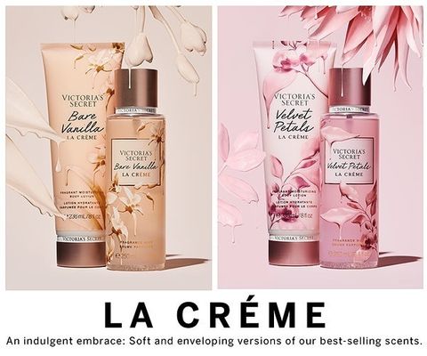 Victoria's Secret - Victoria's Secret Velvet Petals La Creme