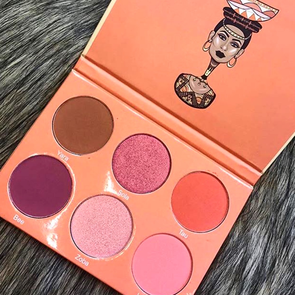 Juvia's Place The Saharan Blush Palette II Beautyspot Malaysia's
