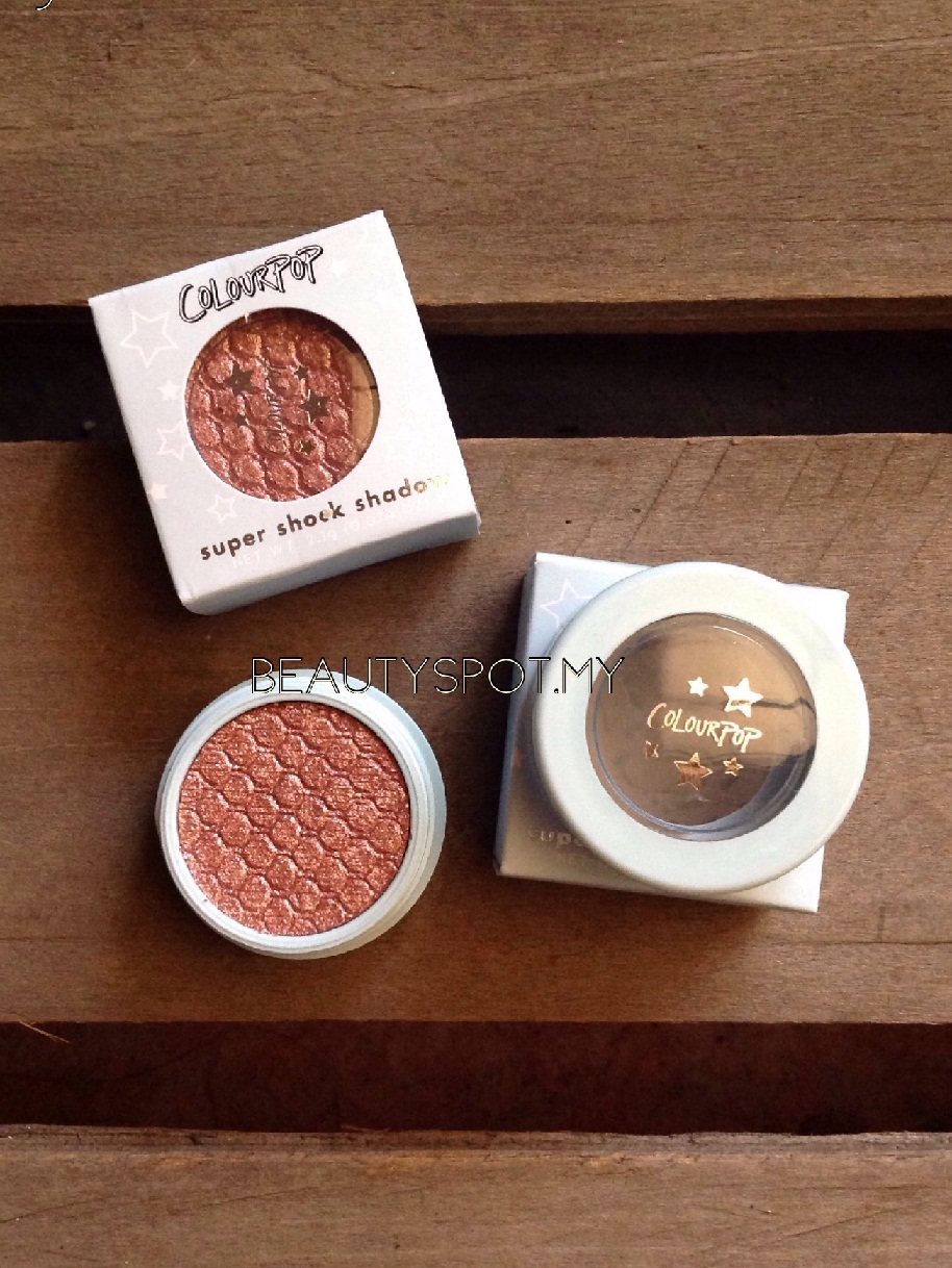 COLOURPOP Super Shock Shadow - Birthday Cake (LIMITED ...