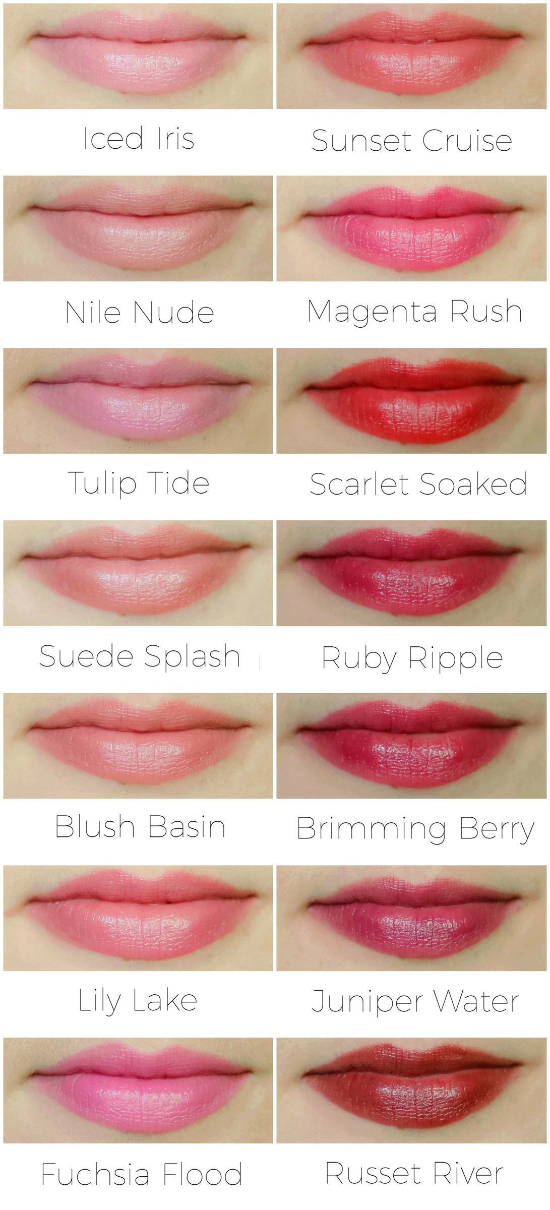Burt's Bees Lipstick 501 Blush Basin Beautyspot Malaysia's Health