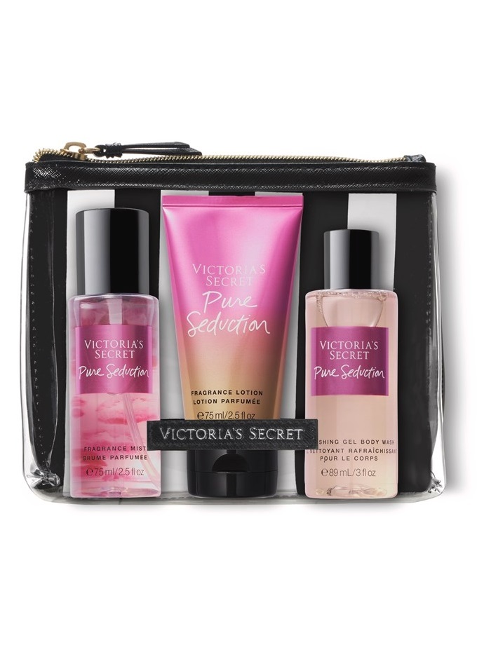 Victoria's Secret Scent Lover Mini Trio Gift Set - Pure Seduction