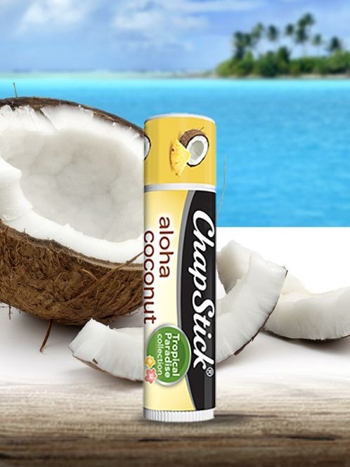 Chapstick Limited Edition Tropical Paradise Collection - Aloha Coconut –  Beautyspot | Malaysia's Health & Beauty Online Store