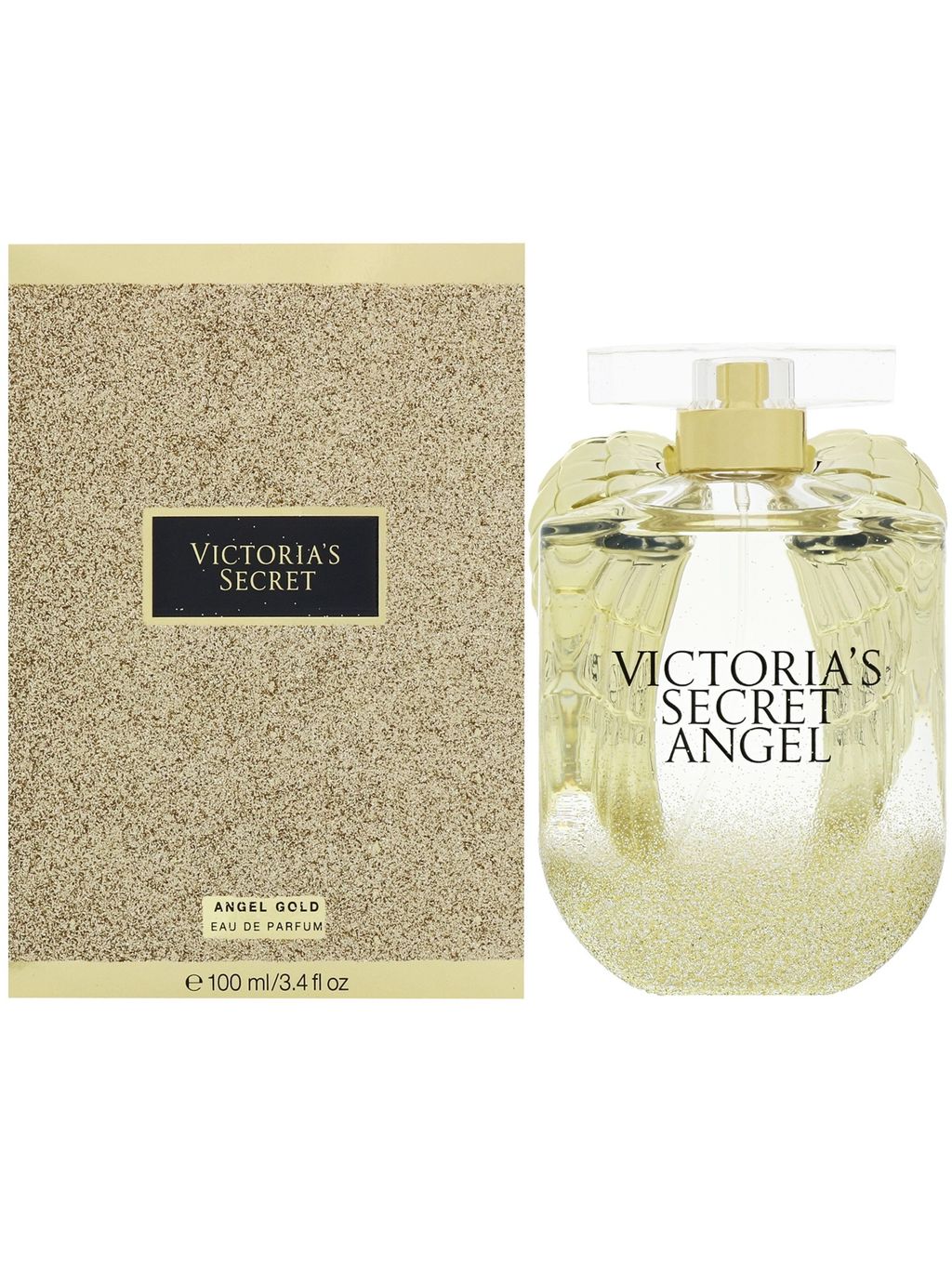 Victoria's Secret Angel Gold Eau de Parfum 3.4oz (100ml) – Beautyspot ...