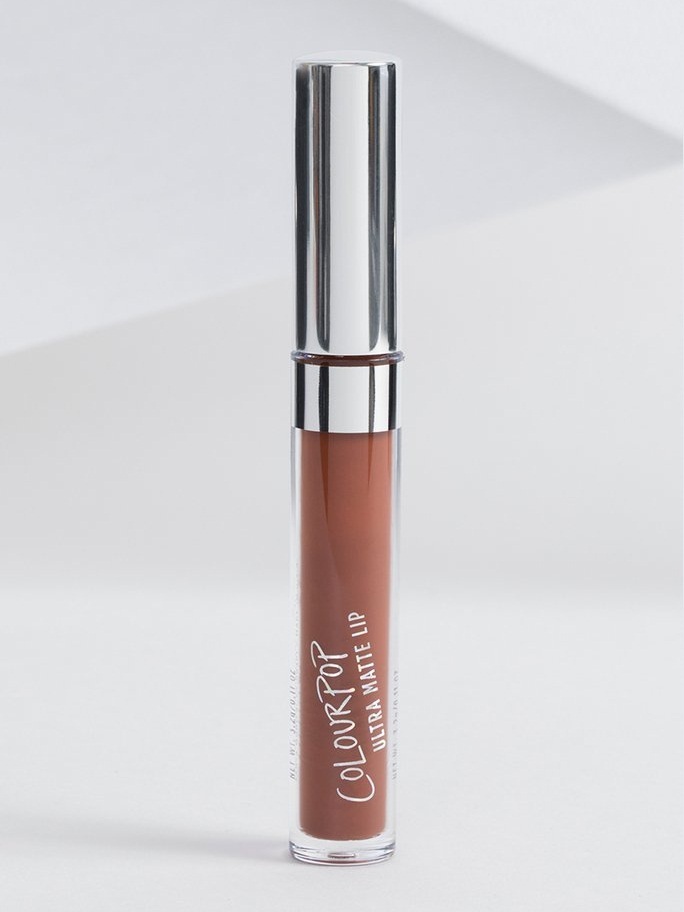 colourpop limbo on brown skin