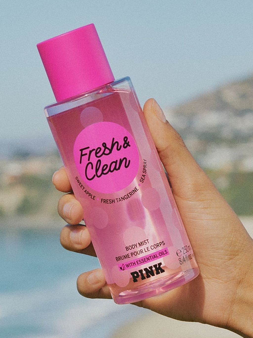 Victoria's Secret PINK Fresh & Clean Scented Body Mist – Beautyspot