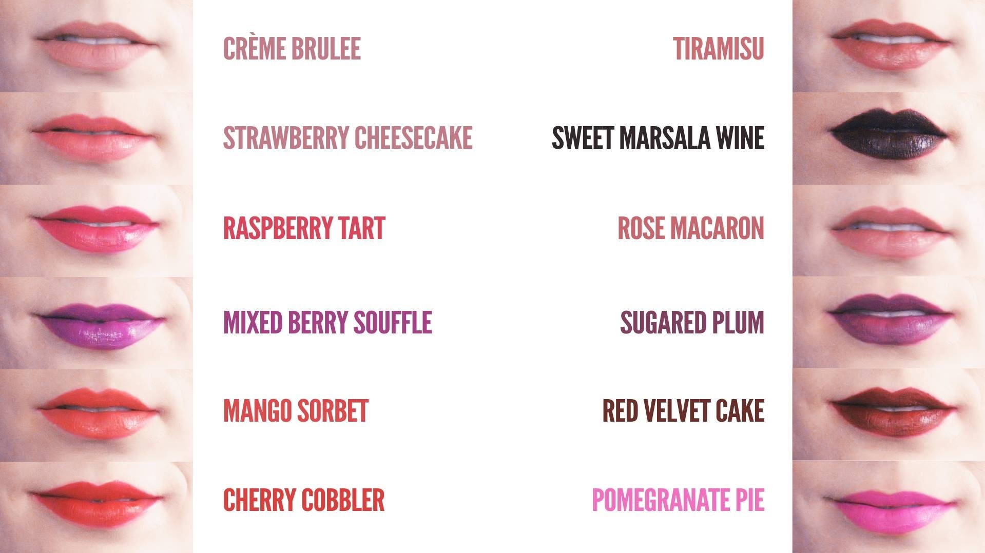 JORDANA Sweet Cream Matte Liquid Lip Color - 11 Red Velvet Cake –  Beautyspot | Malaysia's Health & Beauty Online Store