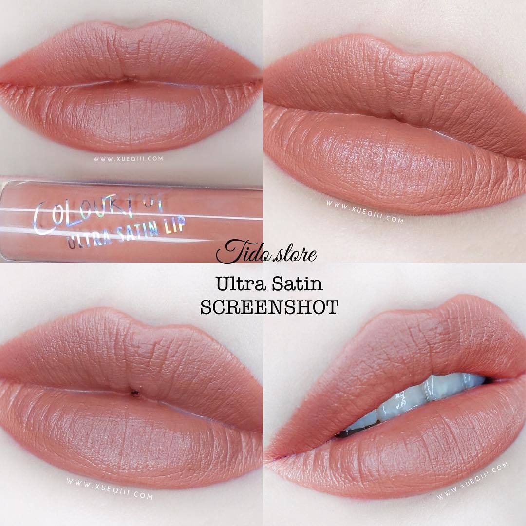 COLOURPOP Ultra Satin Lip Screenshot Beautyspot Malaysia's Health