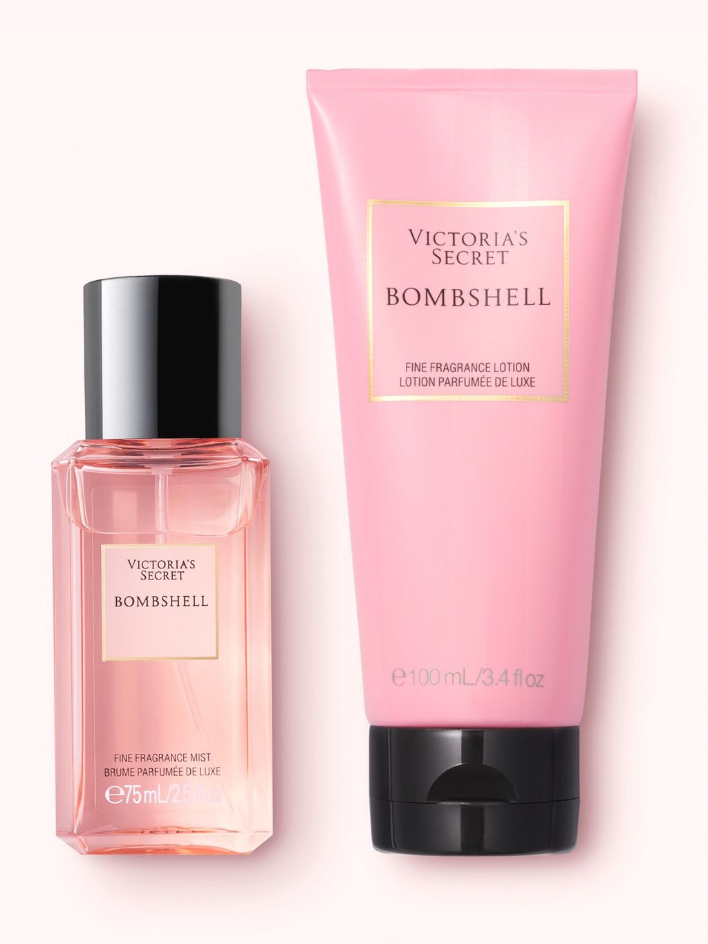 Kit Bombshell Mini Fragrância Duo - Victoria's Secret Victoria's
