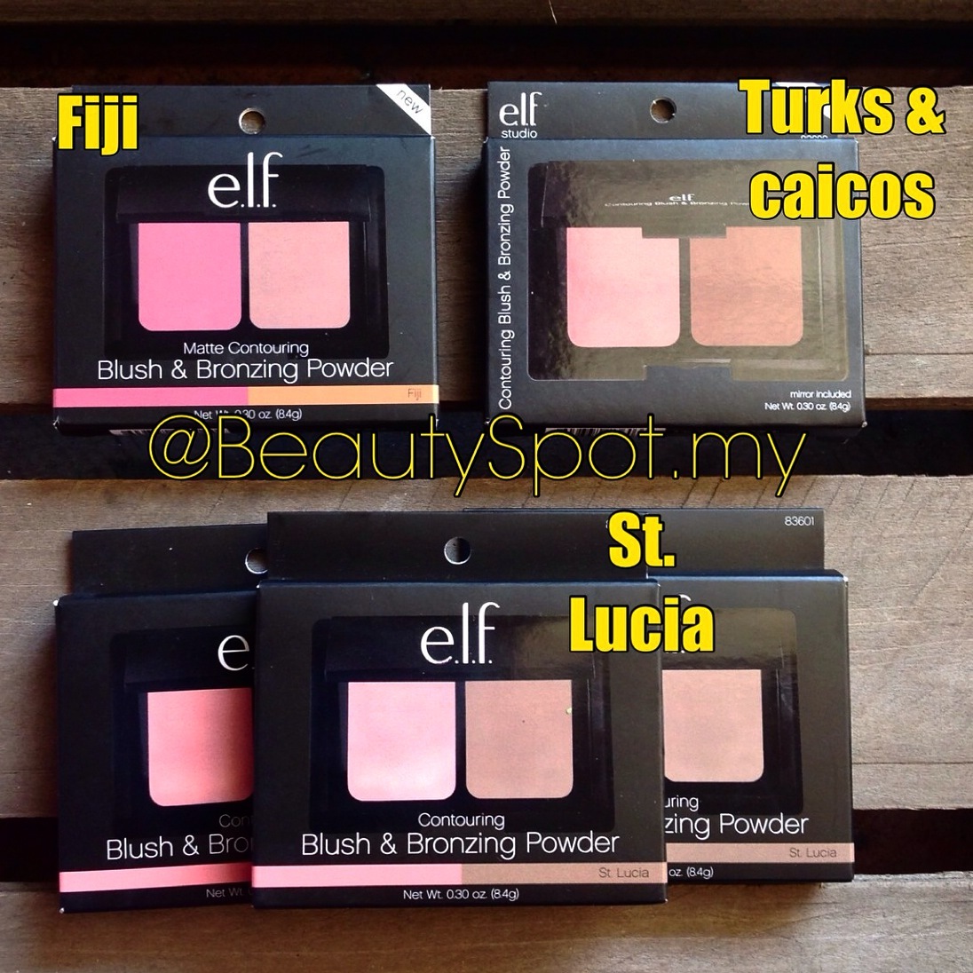 blush cosmetics fiji