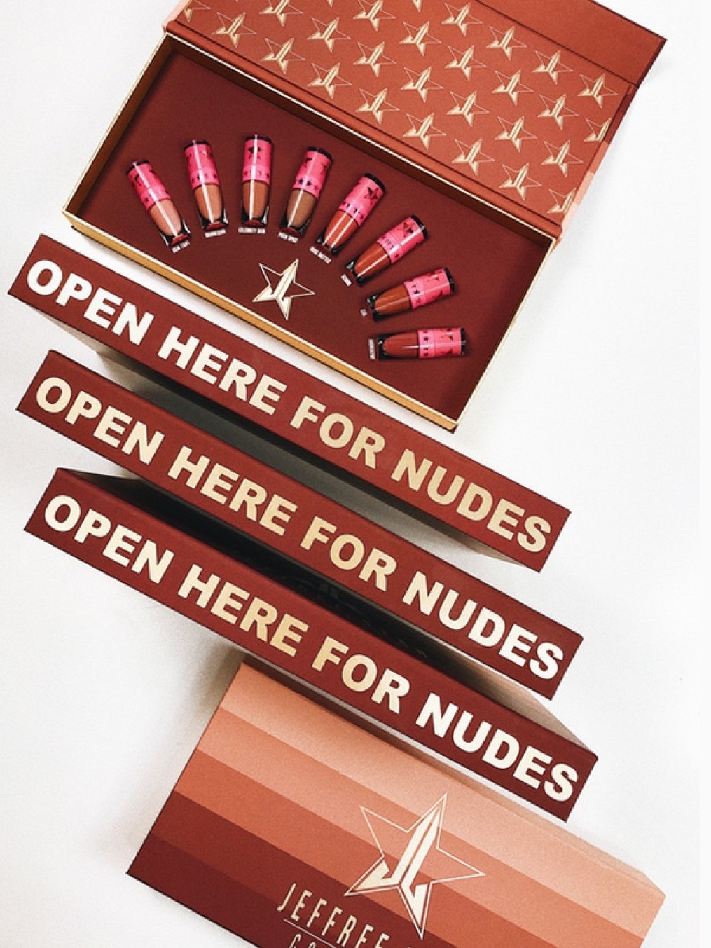JEFFREE STAR The Mini Velour Liquid Lipsticks Nudes: Volume One