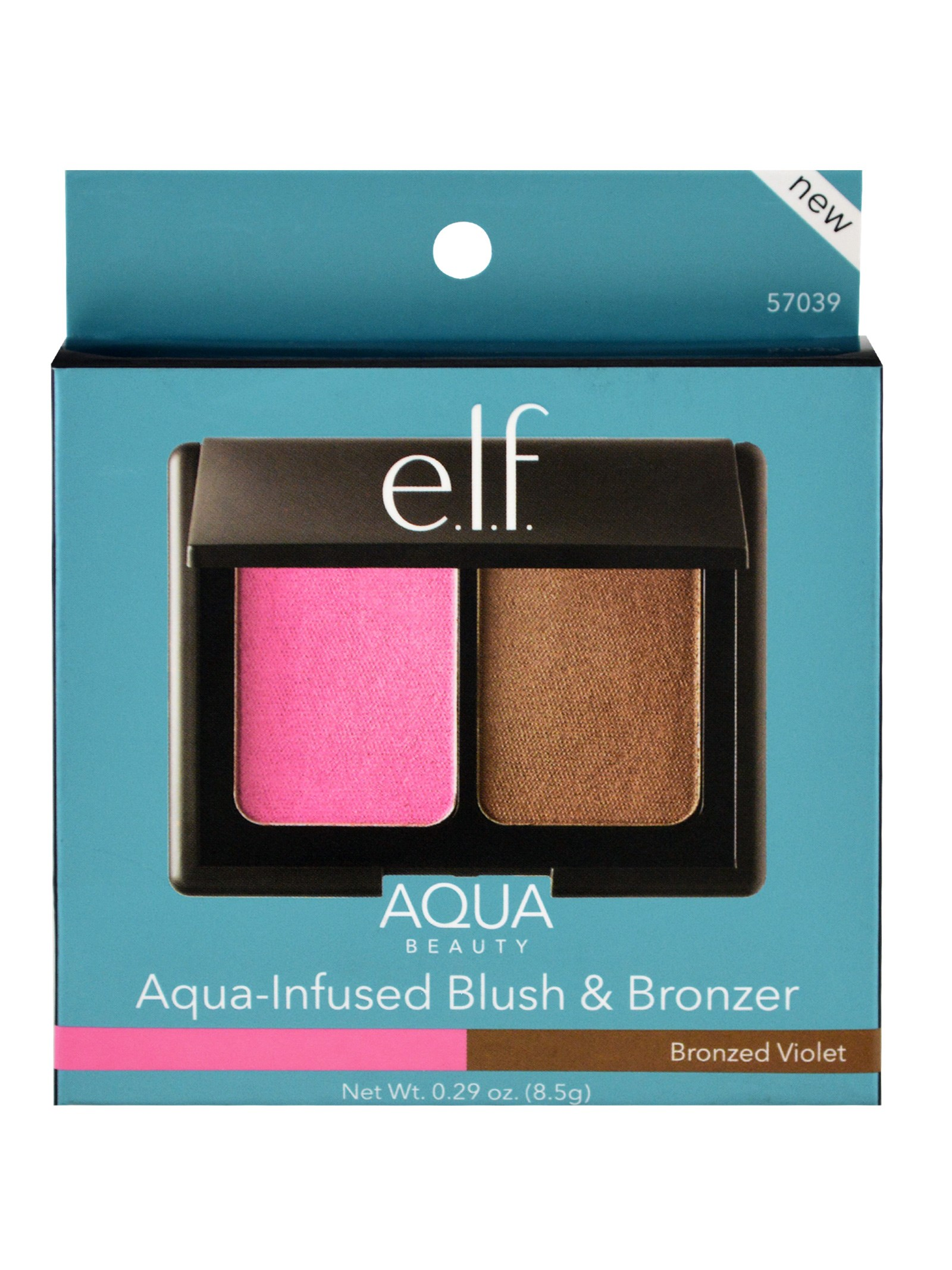 e.l.f. Aqua Beauty Blush & Bronzer Bronzed Violet Beautyspot