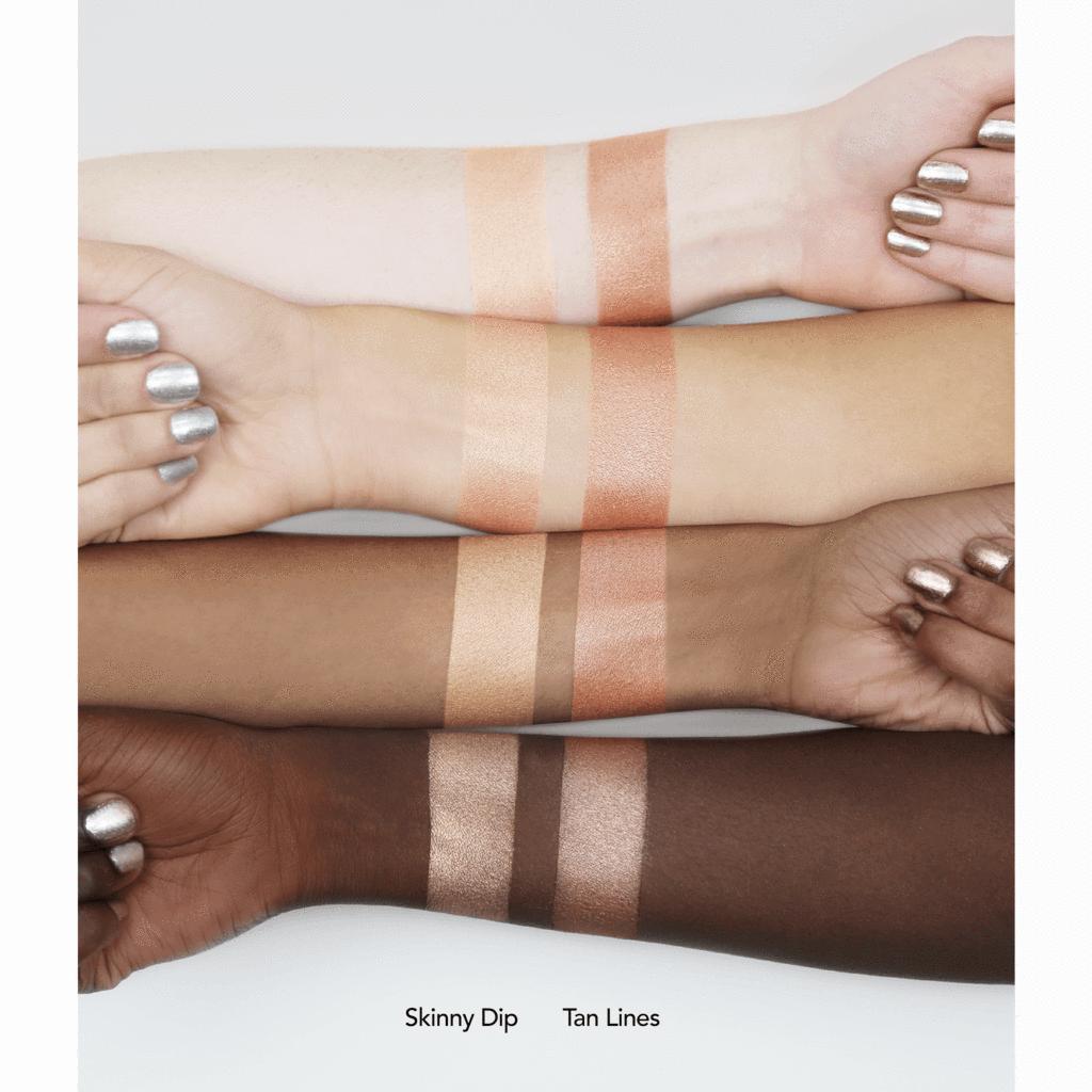 JOUER Cosmetics Powder Highlighter Skinny Dip Beautyspot Malaysia's Health & Beauty Online