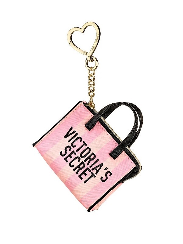 Buy The Victoria Keychain Charm Pink Online