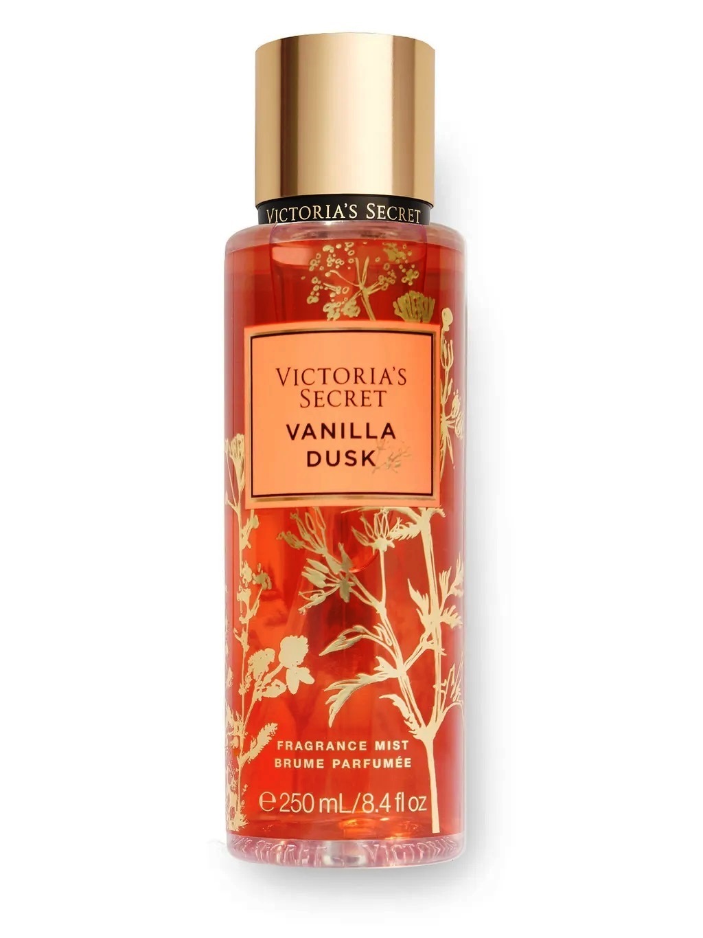Victoria's Secret Golden Light Fragrance Mist Vanilla Dusk