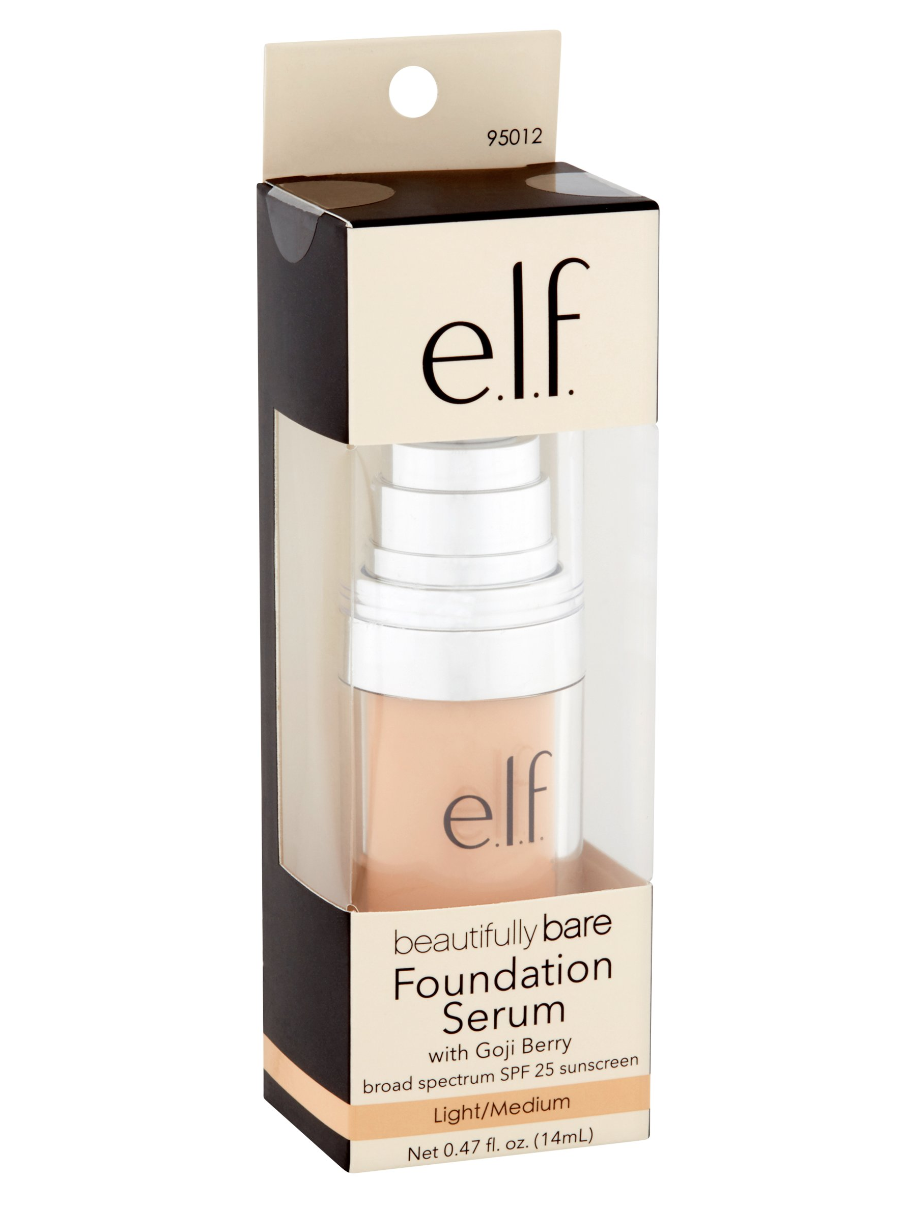 e.l.f. Beautifully Bare Foundation Serum SPF 25 Light/Medium