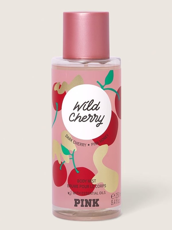 Victoria's Secret PINK Honey Fruit Body Mist - Wild Cherry