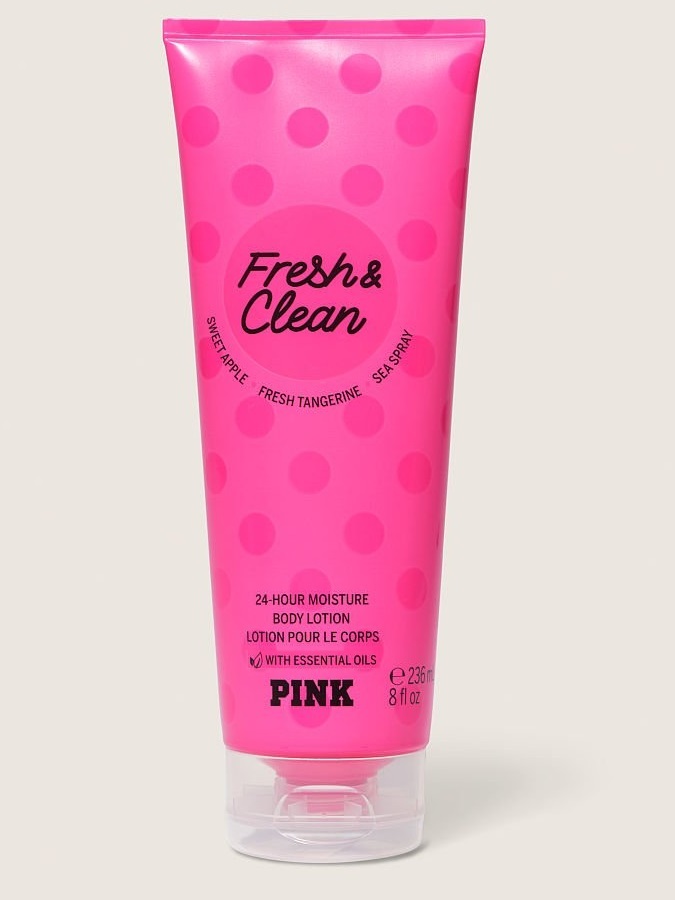Victoria Secret Pink Fresh and Clean Body Mist 250ml : : Beauty &  Personal Care