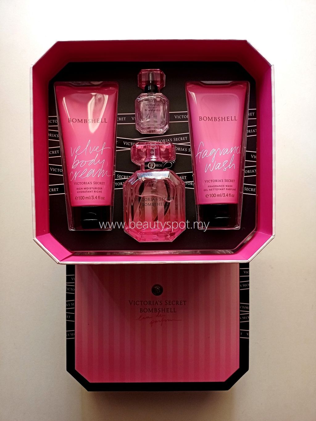 Victoria's Secret Bombshell Medium Fragrance Gift Set (Choose Your Set ...