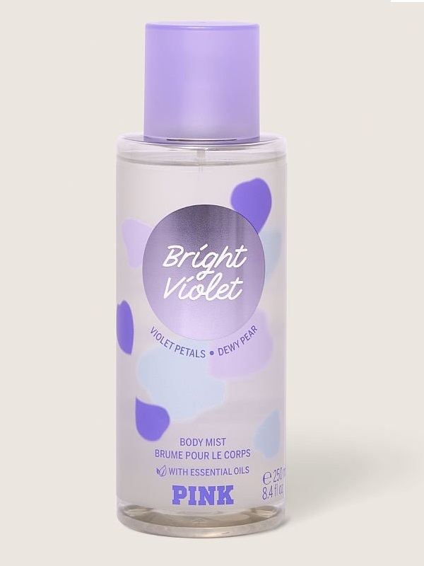 Victoria's Secret PINK Rainkissed Floral Body Mist - Bright Violet –  Beautyspot | Malaysia's Health & Beauty Online Store