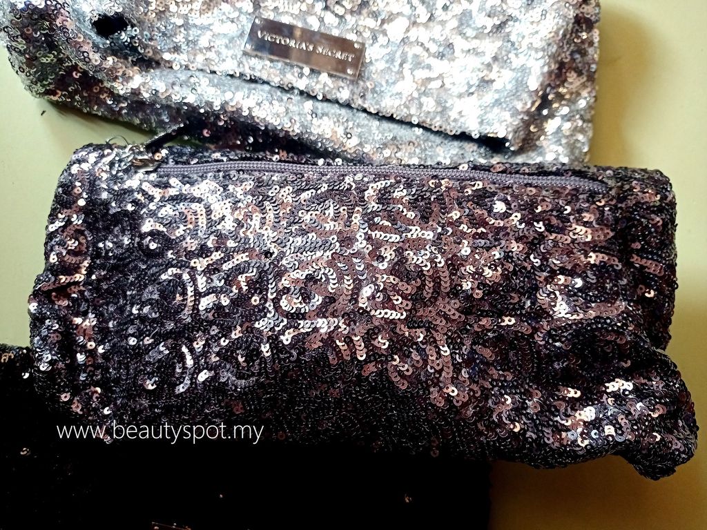 Glitter clutch bag VICTORIA'S SECRET Black in Glitter - 26782881